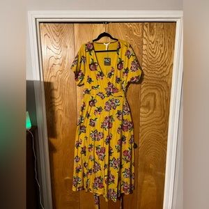 Matilda Jane Maxie Dress- Size XL